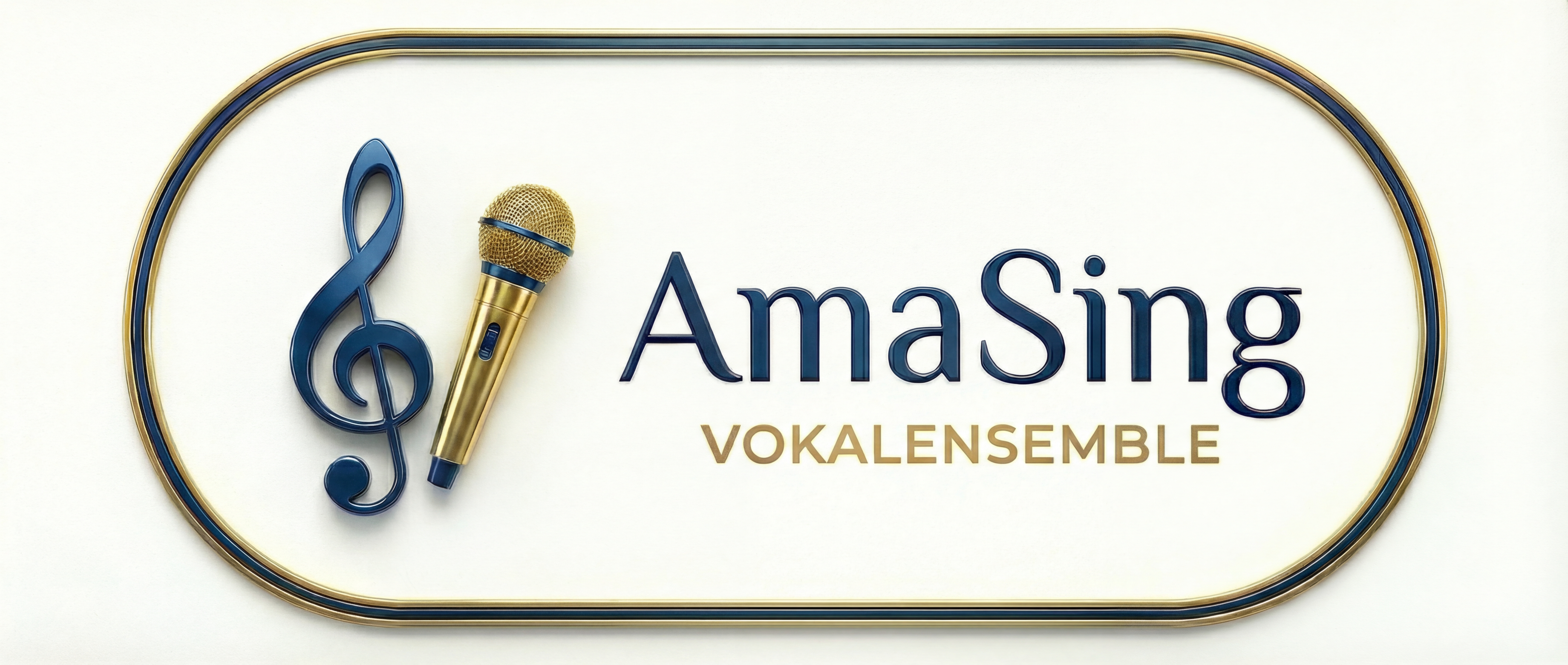 AmaSing logo og brand